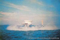 SRN1 world record cross-channel attempt -   (The <a href='http://www.hovercraft-museum.org/' target='_blank'>Hovercraft Museum Trust</a>).